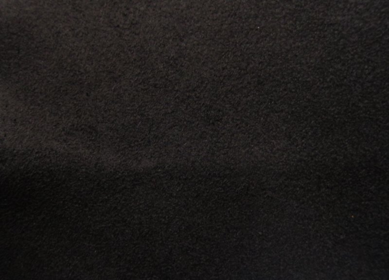 Черная замша