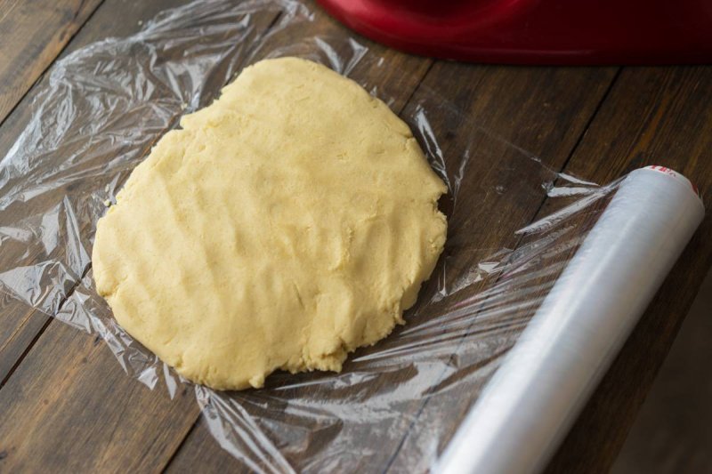 Песочное тесто текстура