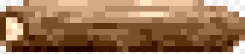 Пиксельное бревно