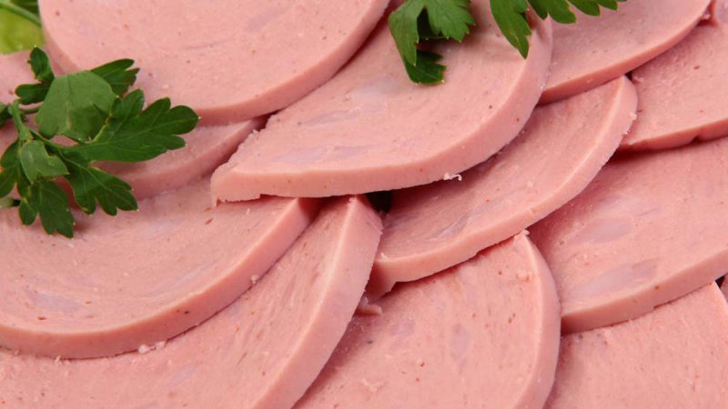 Колбаса вареная нарезка