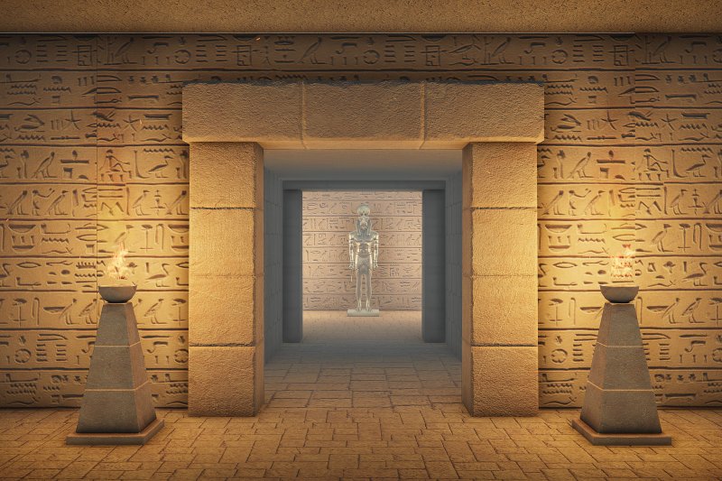 Пирамида Хеопса усыпальница