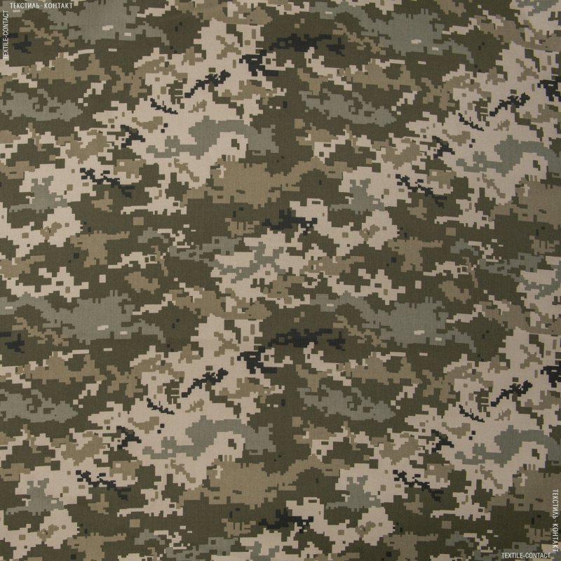 Ткань ЕМР русская цифра Оксфорд 210