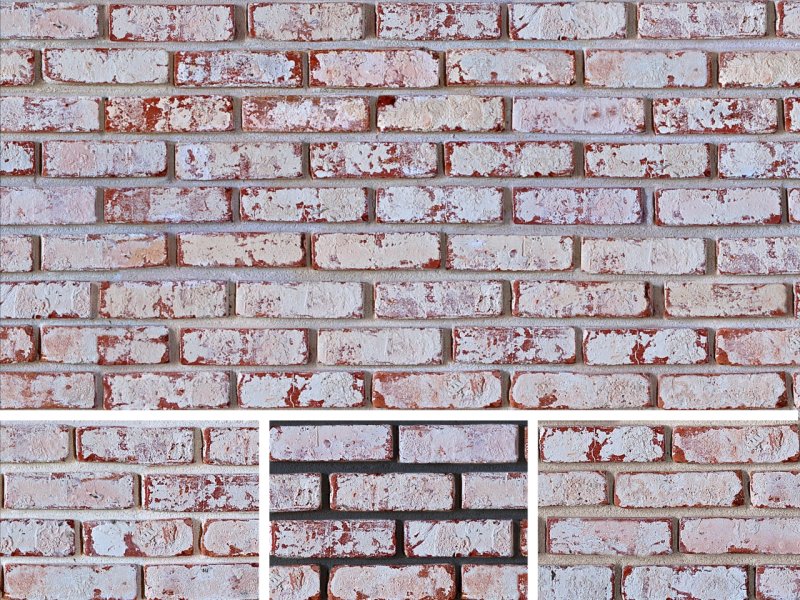 Состаренный кирпич текстура