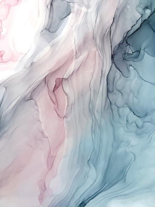 Акварельный мрамор