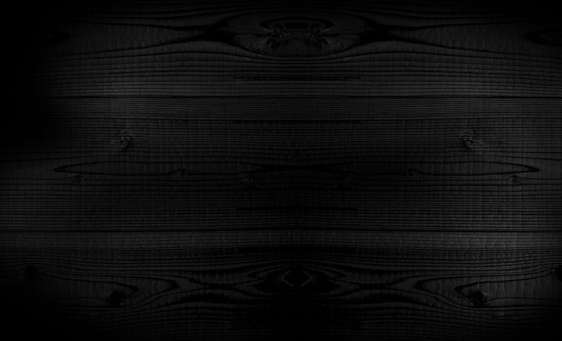 Черная деревянная доска