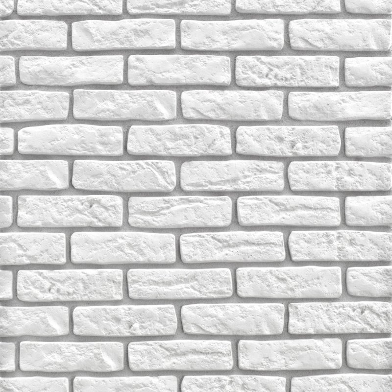 Лофт БРИК белый