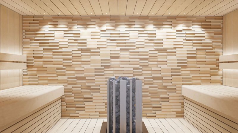 Стеновые панели для бани
