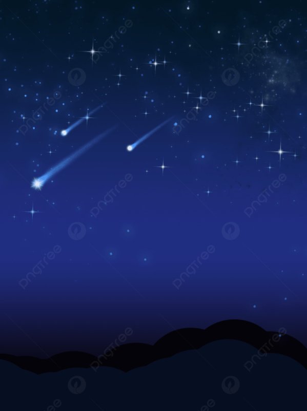 Shooting Stars фон