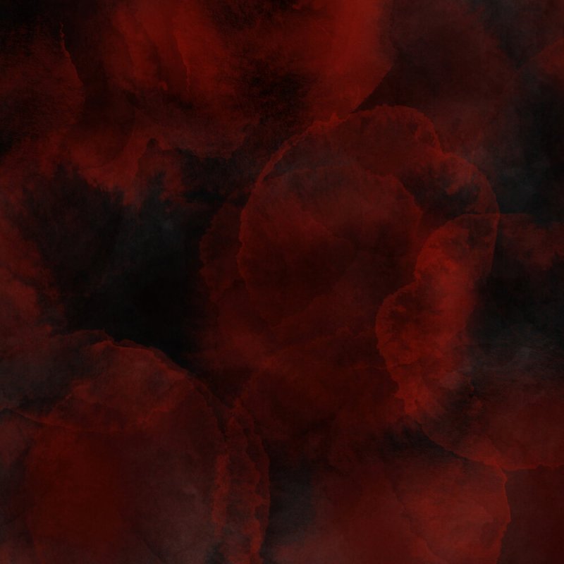 Красно черные разводы