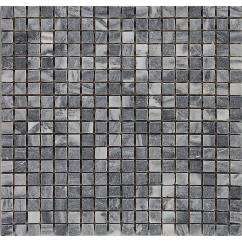 Мозаика мраморная 10х10мм