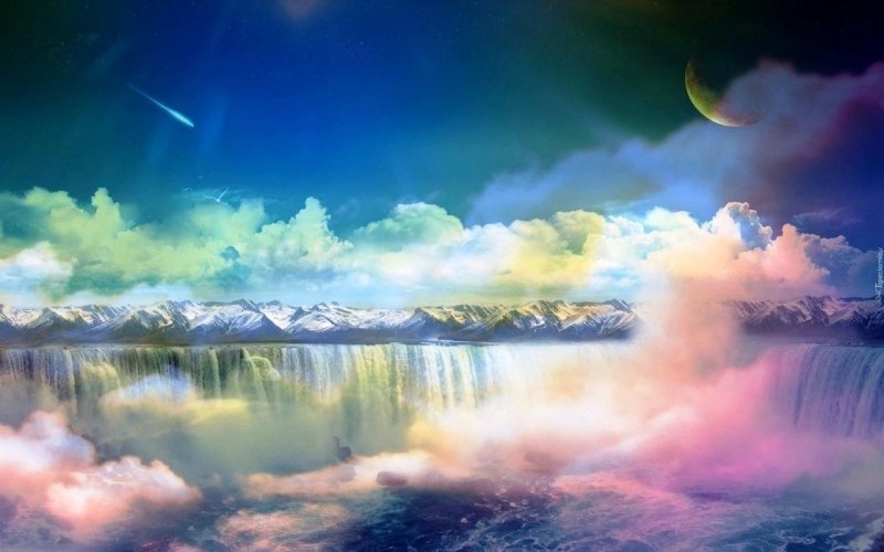 Сказочное небо