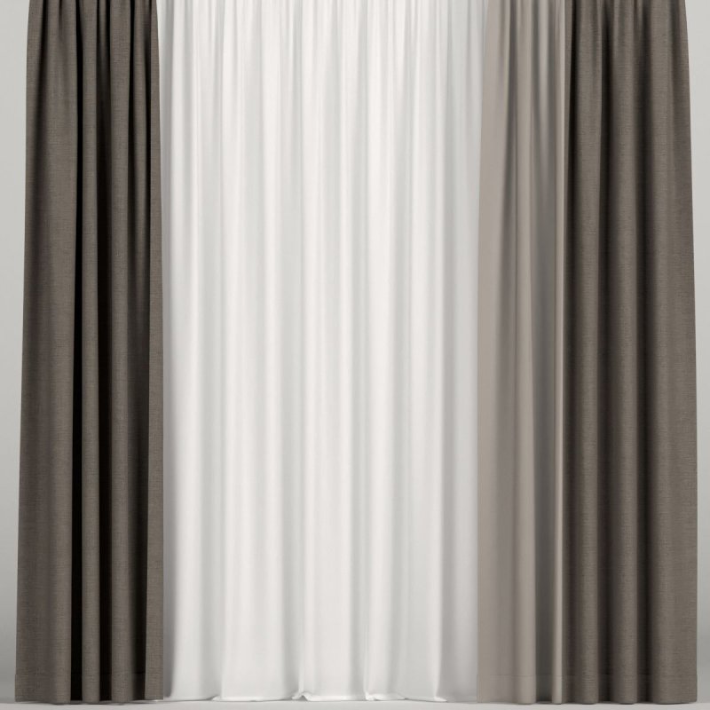 Текстура штор