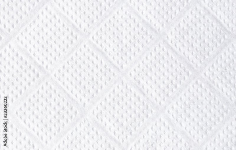 Текстура бумажного полотенца