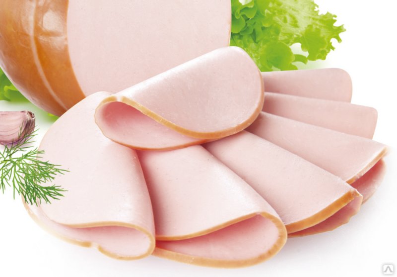 Колбаса вареная Докторская