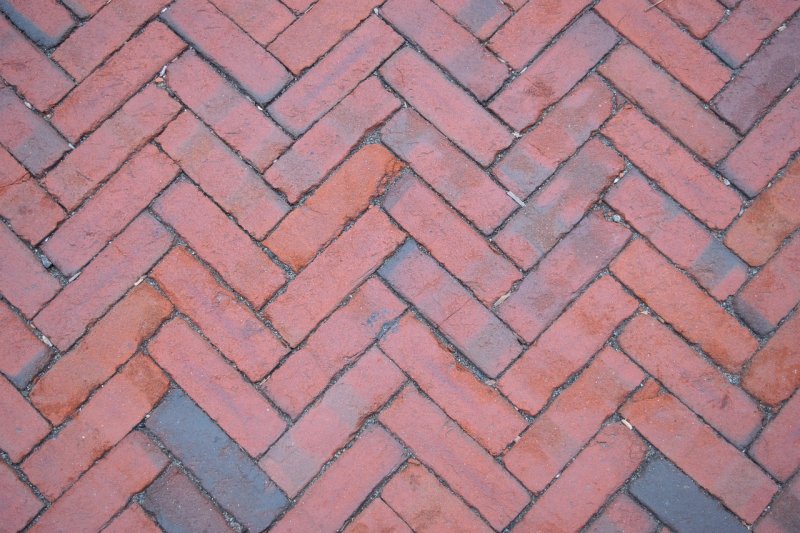 Herringbone брусчатка
