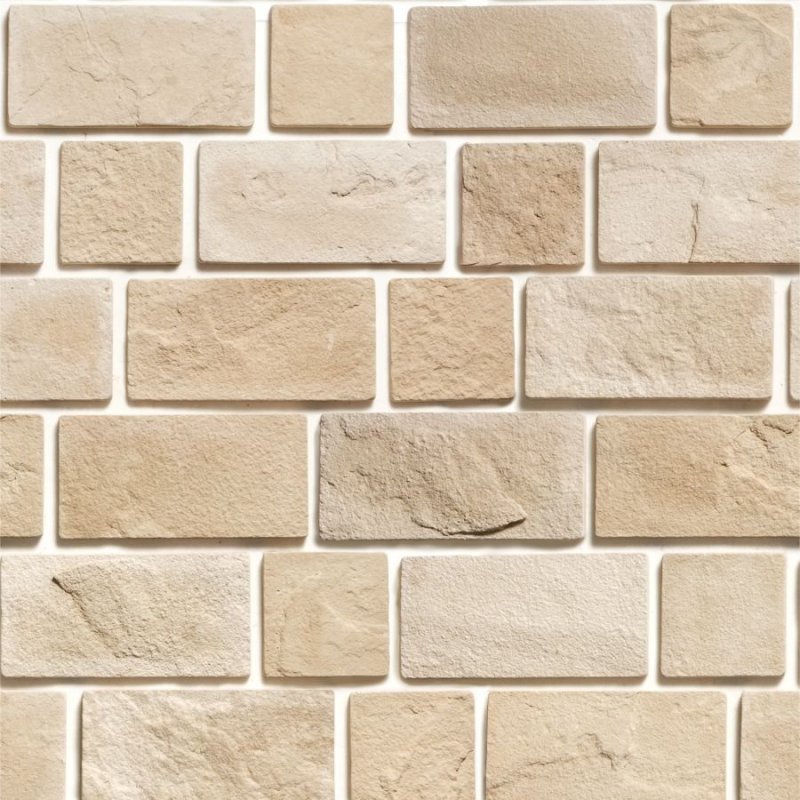 Бежевый кирпич