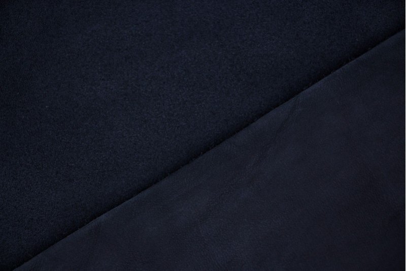 Брашированный нубук