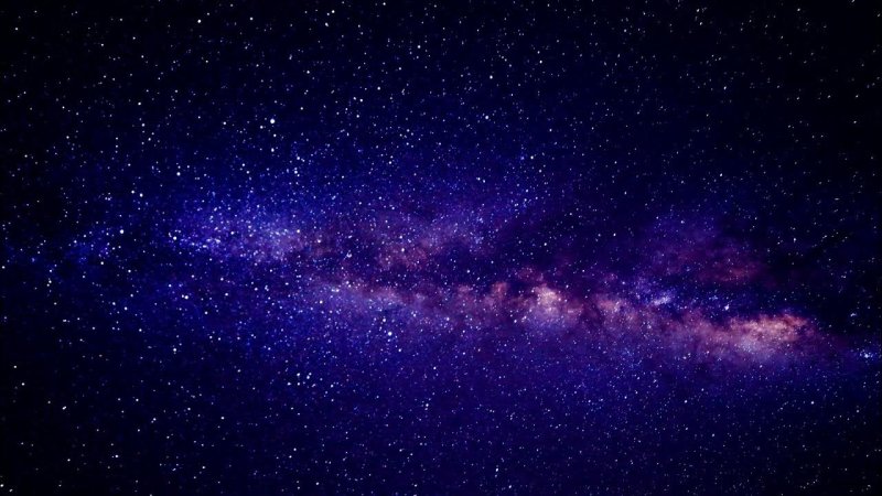 Звездное небо космос