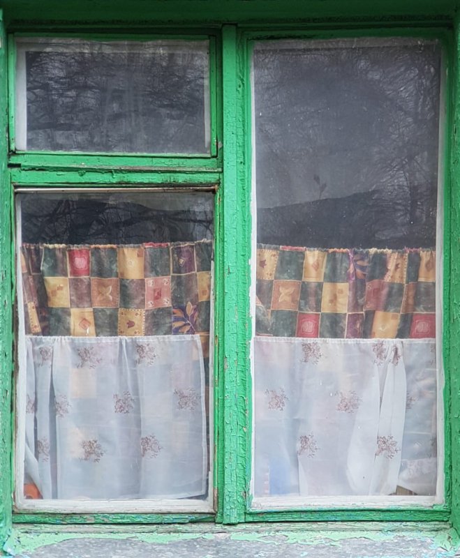 Советские деревянные окна