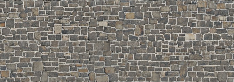 Каменная кладка в 3д Макс