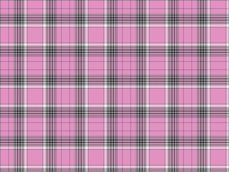 Тартан Спенсер розовый
