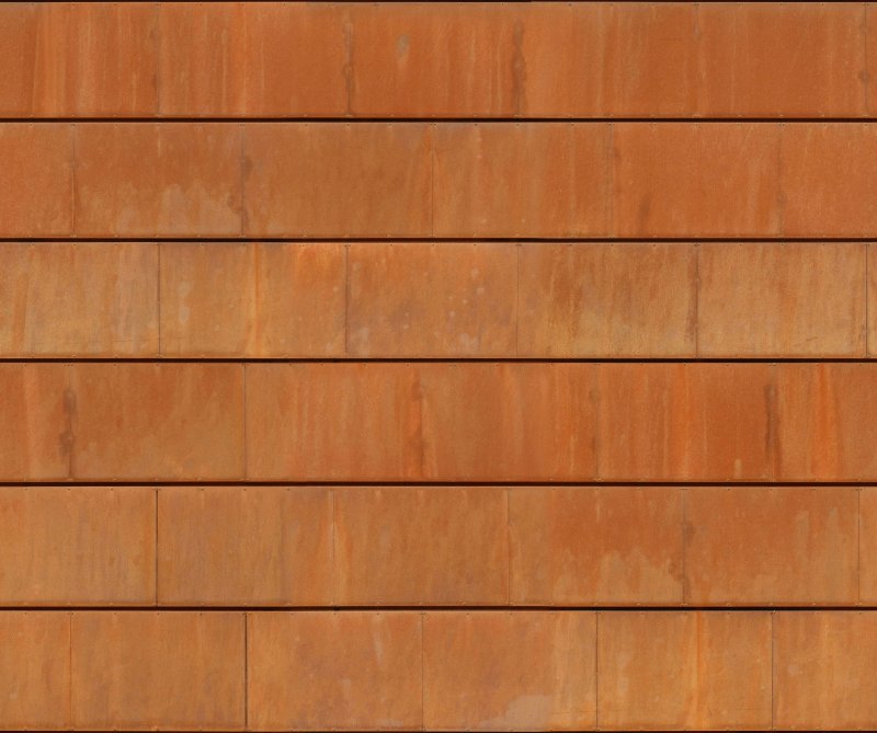 Текстура Corten Steel