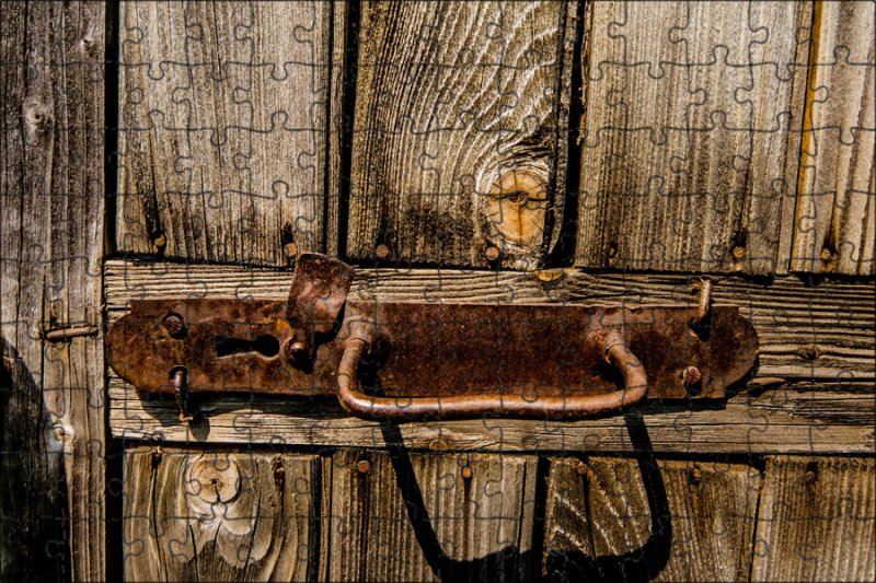 Старинная дверь