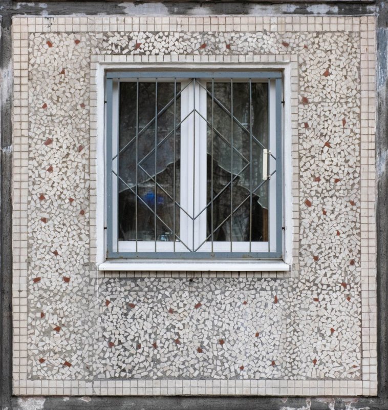 Окно панельки