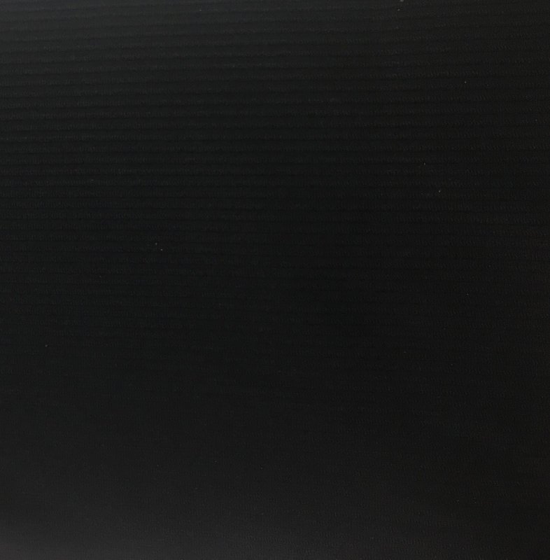 Черный матовый пластик