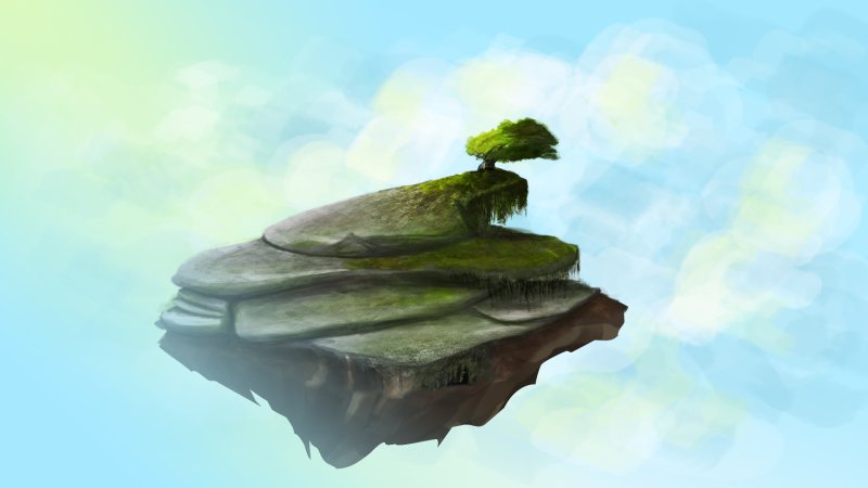 Парящие острова