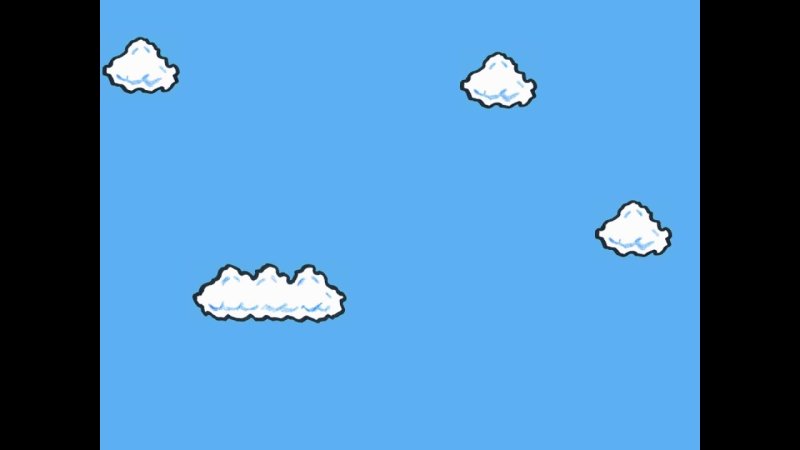 Пиксельное облако