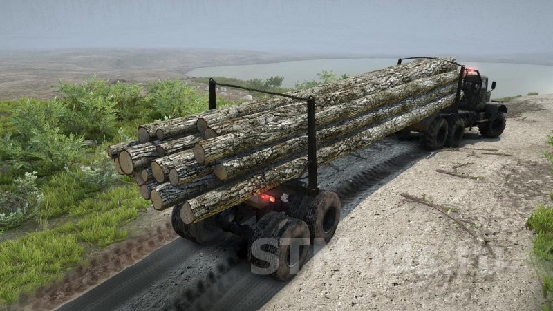 Трактор т-40 v1.0 для Spin Tires: MUDRUNNER (V18.10.17