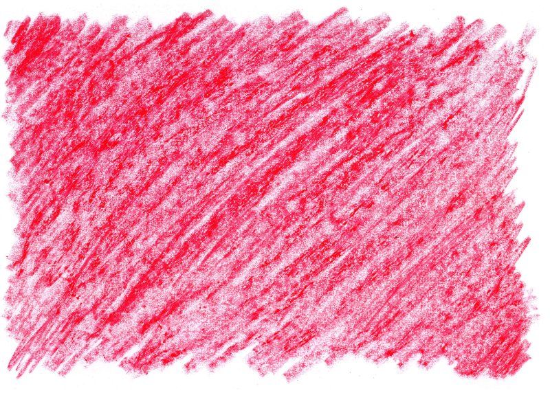 Фактура цветными карандашами