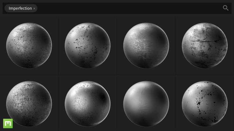 Материал Roughness