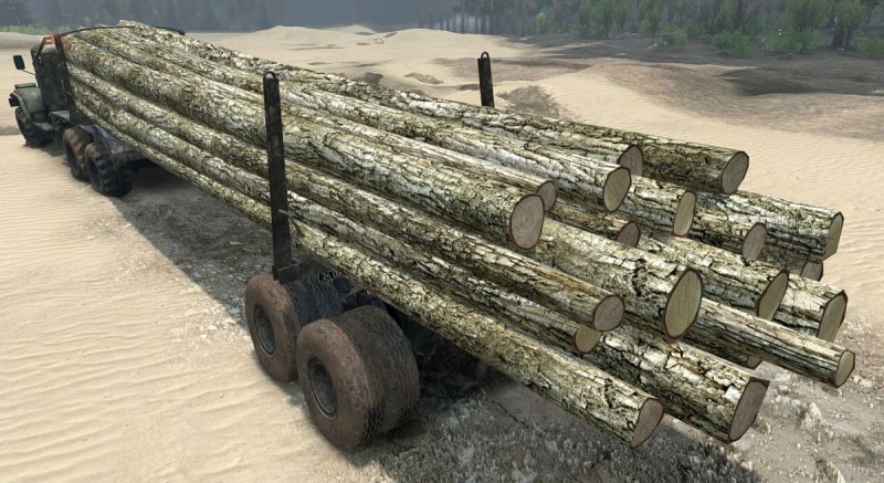 Прицепы для бревен ФС 19