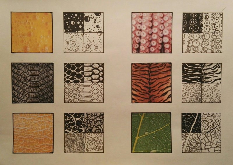 Фактурная композиция