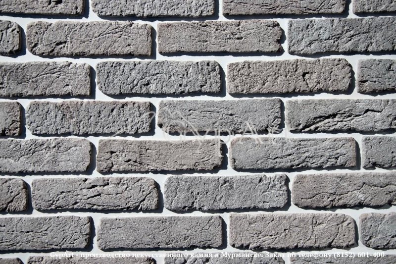 Серый кирпич