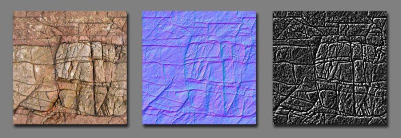 Карты нормалей 2 д