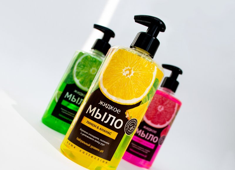 Жидкое мыло упаковка