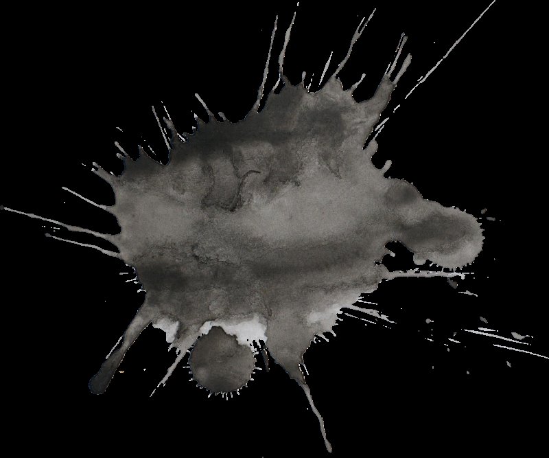 Акварельные пятна