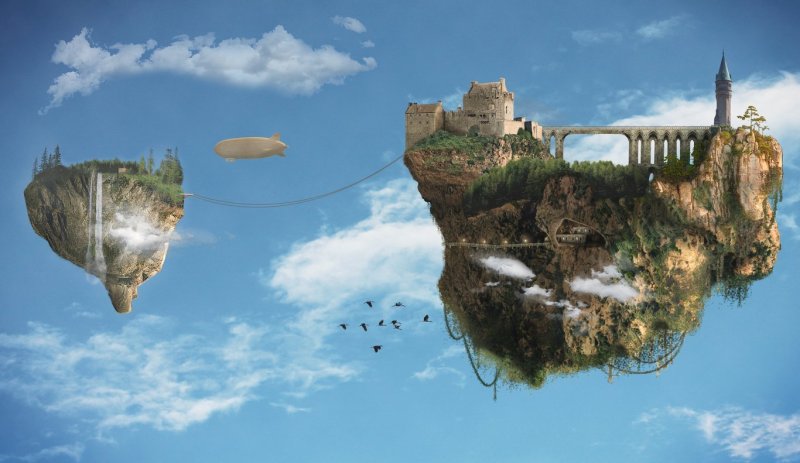 Геншин парящие острова