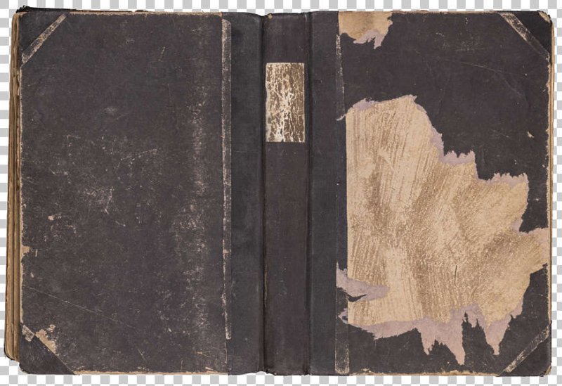 Обложка старой книги