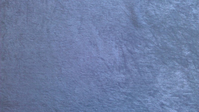 Серо голубой велюр