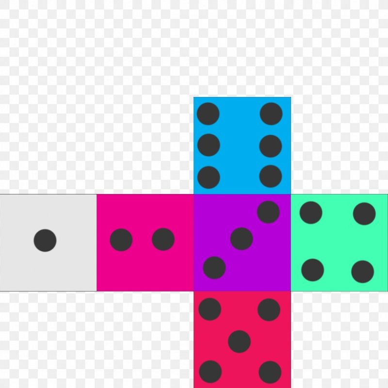 UV развертка Куба