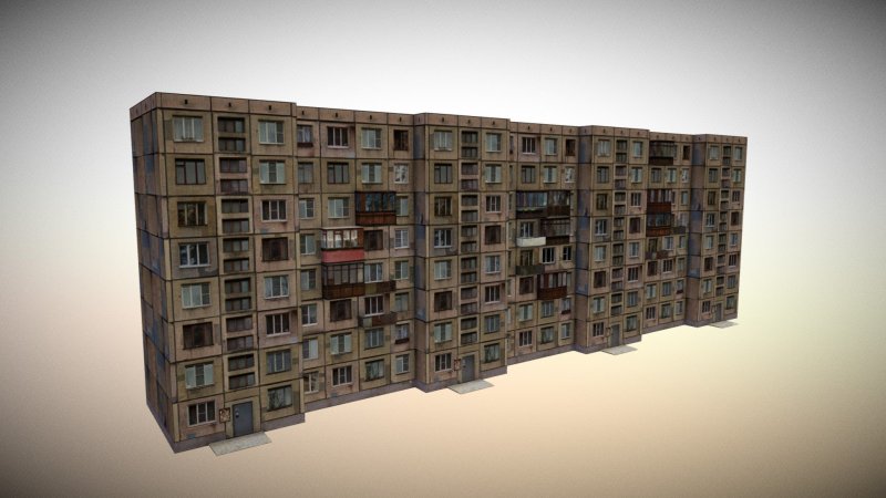 Панельные хрущевки