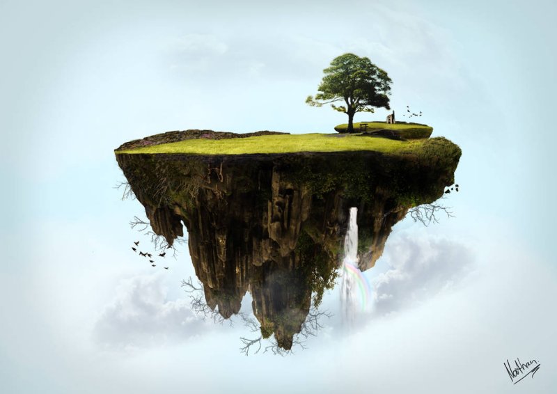 Геншин парящие острова