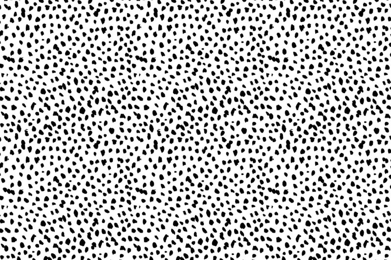 Принт пятна далматинца