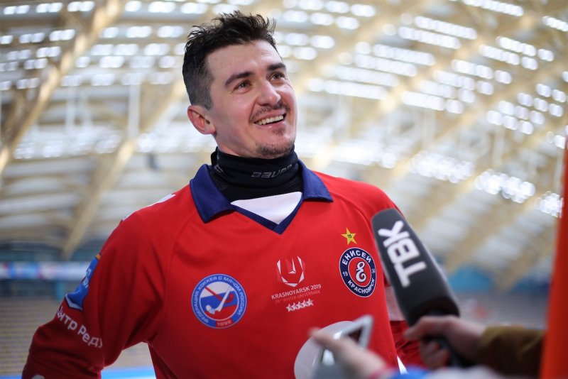 Сергей Ломанов Енисей