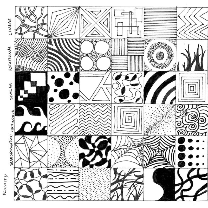 Графические узоры