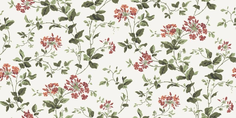 Ткань в мелкий цветочек